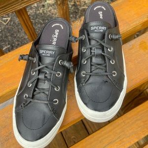 Sperry Women’s Leather Mules-size 8.5